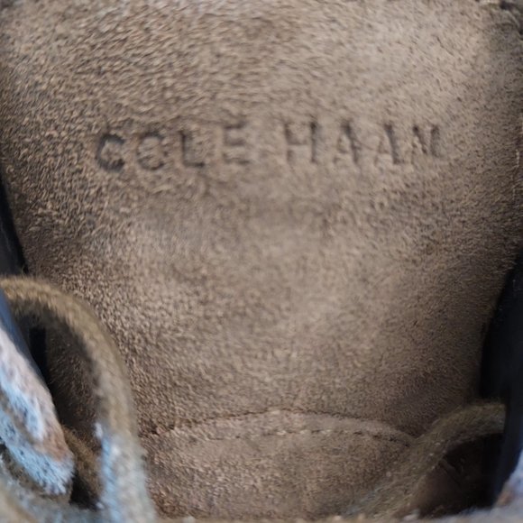 Men\'s COLE HAAN Desert Boot in a Taupe Suede: Size 9M main image 7